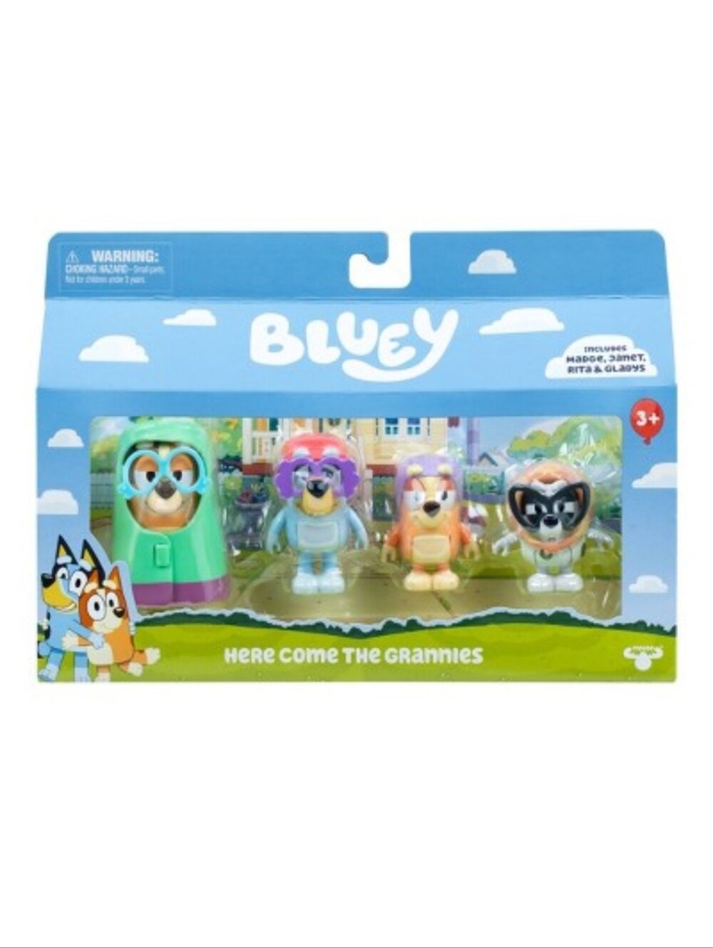 Here Come The Grannies Bluey Figures - Picture 2 of 4